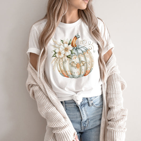 Boho Pumpkin Halloween T-Shirt