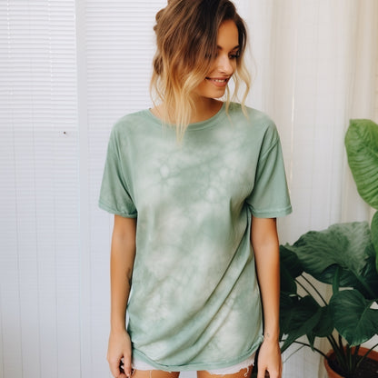 Express Yourself: Custom Color Blast T-shirt - Unique Design, Photo, or Text | Unisex, Relaxed Fit T-Shirt   