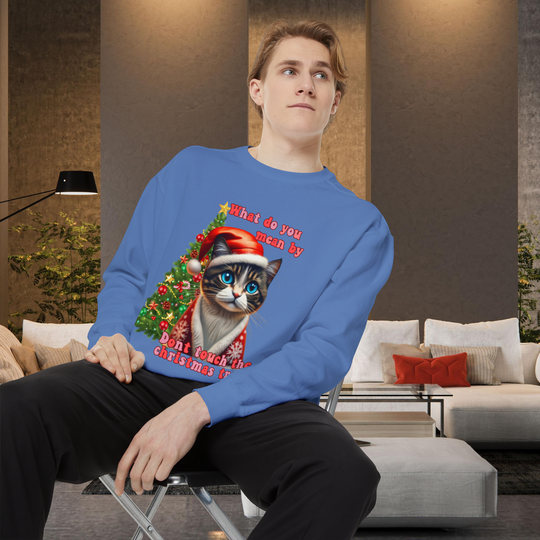 Claws Out for Christmas Sweatshirt   