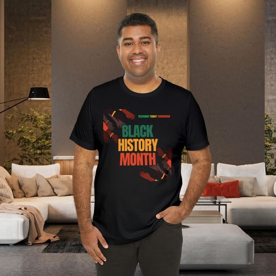Black History Month: Celebrating Legacy Tee T-Shirt   