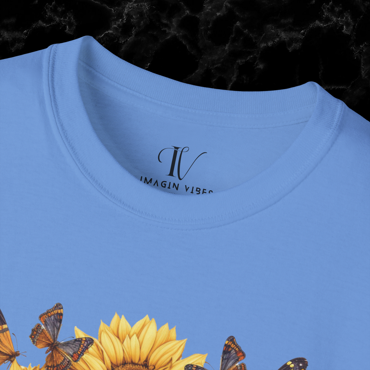 Sunflower Shirt - A Floral Tee, Garden Shirt, and Women's Fall Shirt with Nature-Inspired Design T-Shirt   