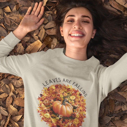 Leaves Are Falling: Autumn Sweatshirt