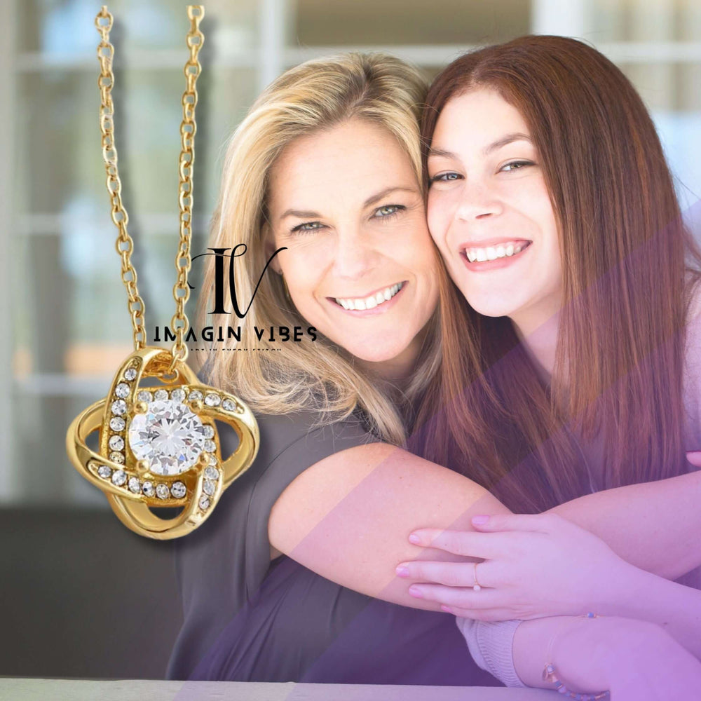 [ALMOST SOLD OUT] To My Daughter - Love Mom - Beautiful Gift Set - SS46DV17 Jewelry ShineOn Fulfillment