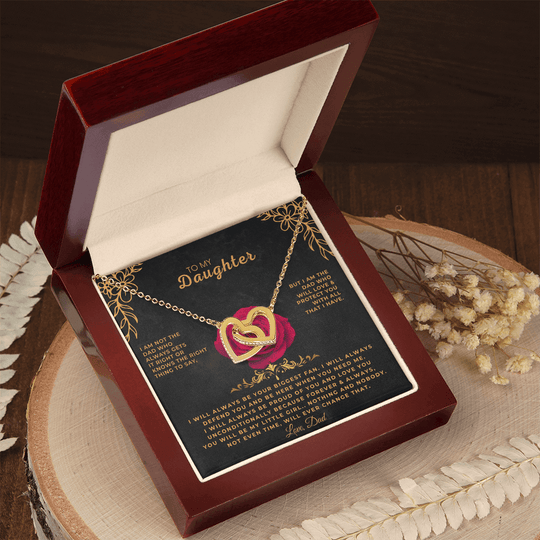 To My Daughter - Beautiful Gift Set - SS17D16V1 Jewelry ShineOn Fulfillment