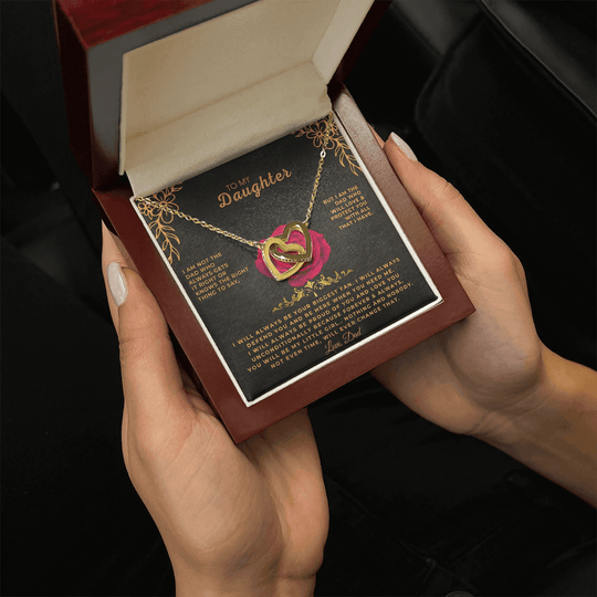 To My Daughter - Beautiful Gift Set - SS17D16V1 Jewelry ShineOn Fulfillment