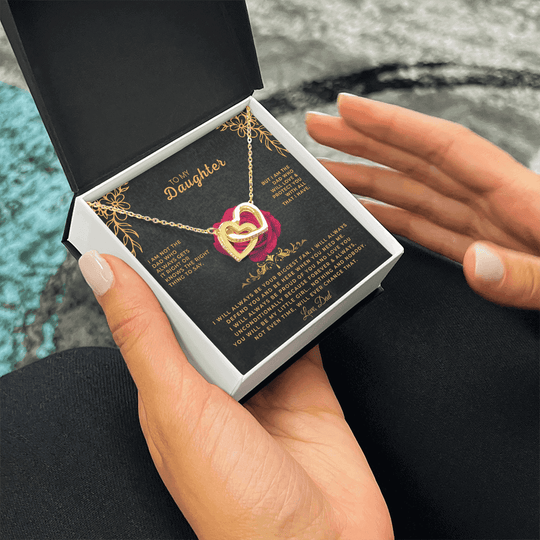 To My Daughter - Beautiful Gift Set - SS17D16V1 Jewelry ShineOn Fulfillment