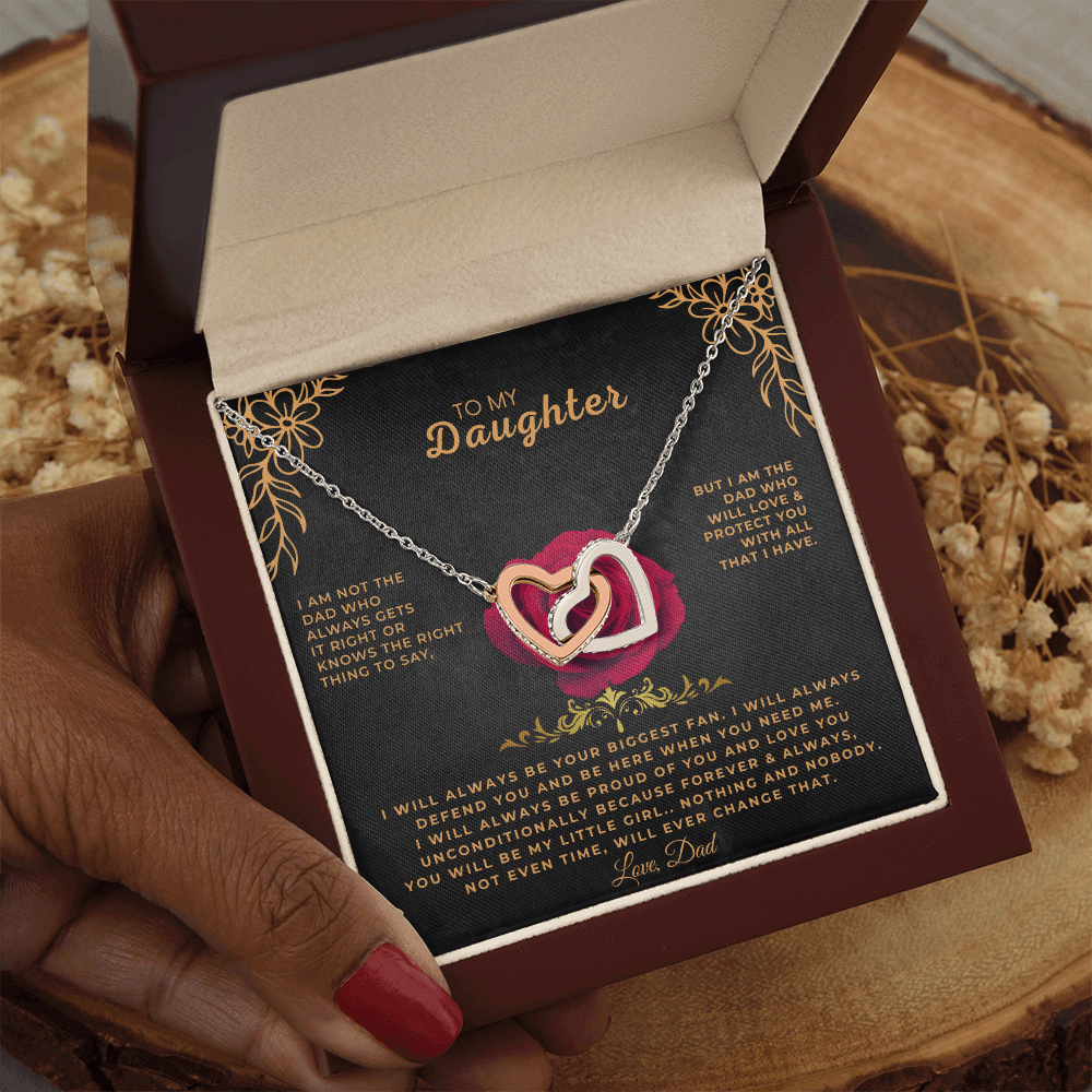 To My Daughter - Beautiful Gift Set - SS17D16V1 Jewelry ShineOn Fulfillment