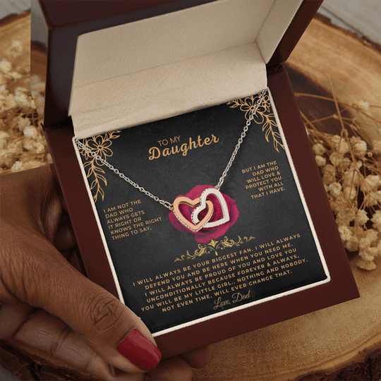 To My Daughter - Beautiful Gift Set - SS17D16V1 Jewelry ShineOn Fulfillment