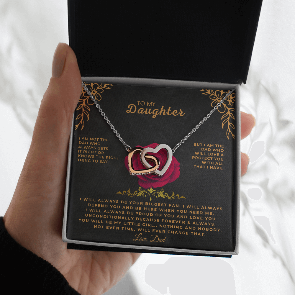 To My Daughter - Beautiful Gift Set - SS17D16V1 Jewelry ShineOn Fulfillment
