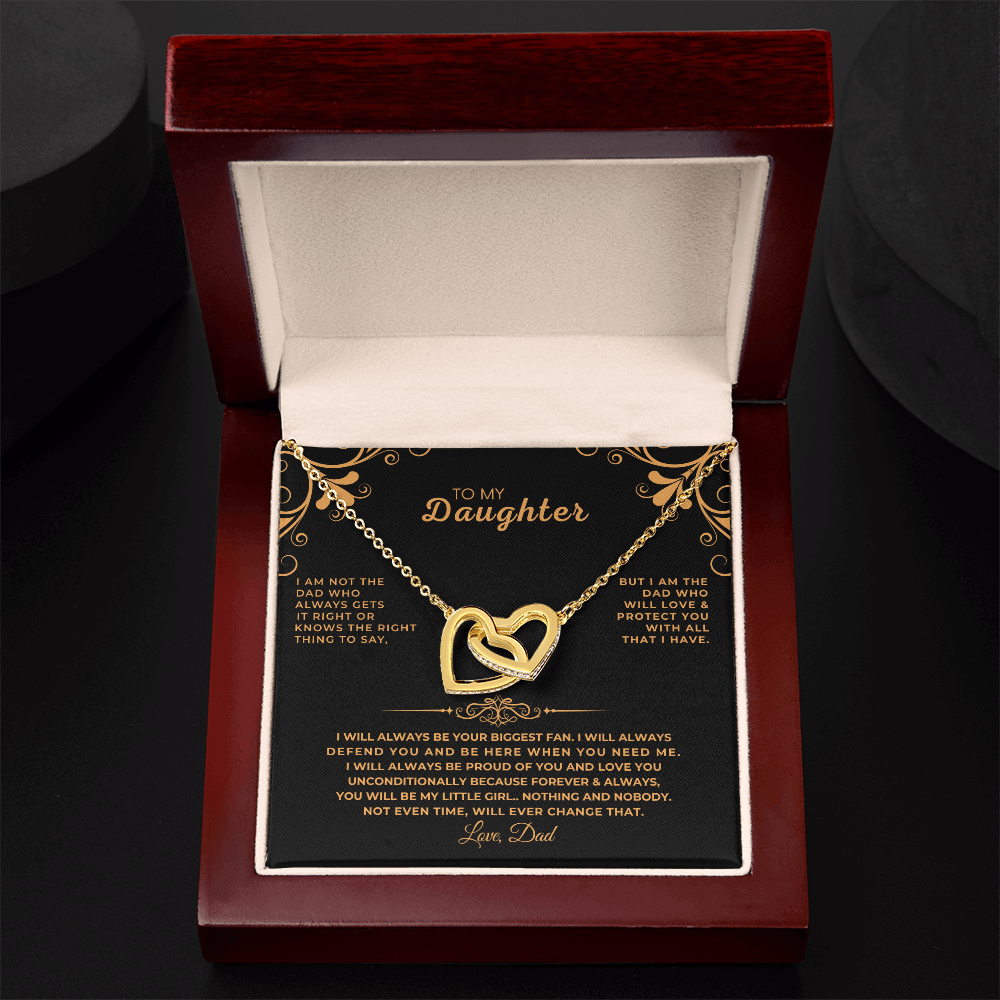 To My Daughter - Beautiful Gift Set - SS176D Jewelry ShineOn Fulfillment