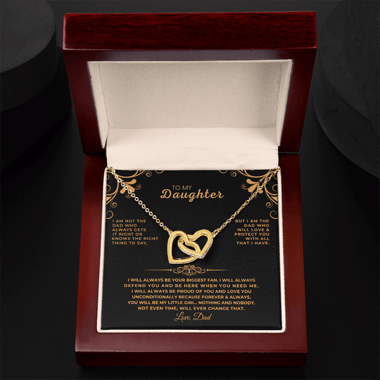 To My Daughter - Beautiful Gift Set - SS176D Jewelry ShineOn Fulfillment