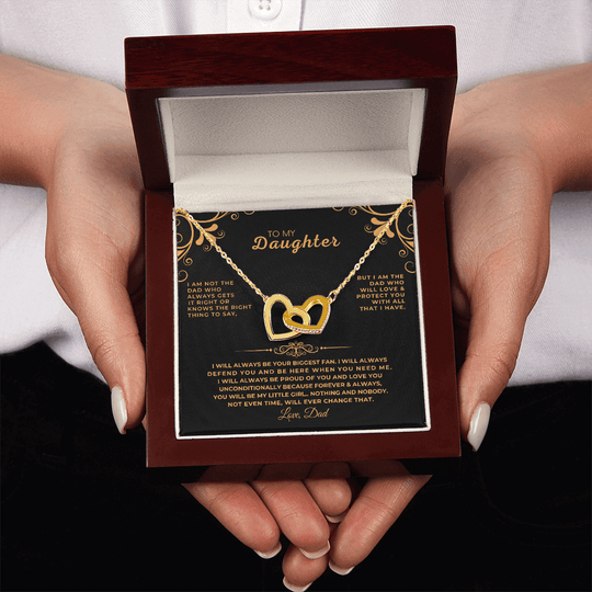 To My Daughter - Beautiful Gift Set - SS176D Jewelry ShineOn Fulfillment