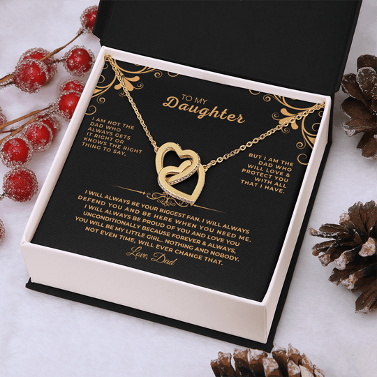 To My Daughter - Beautiful Gift Set - SS176D Jewelry ShineOn Fulfillment