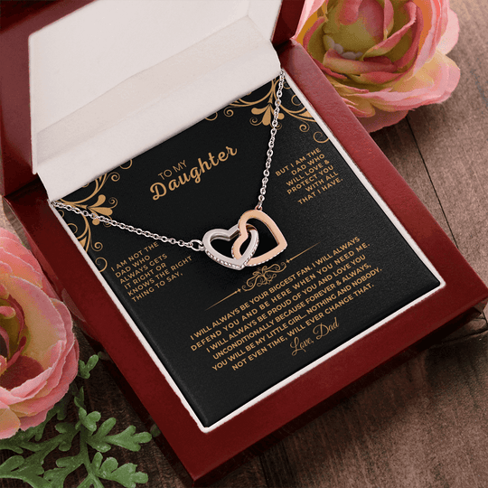 To My Daughter - Beautiful Gift Set - SS176D Jewelry ShineOn Fulfillment