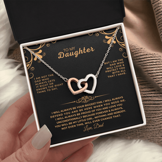 To My Daughter - Beautiful Gift Set - SS176D Jewelry ShineOn Fulfillment