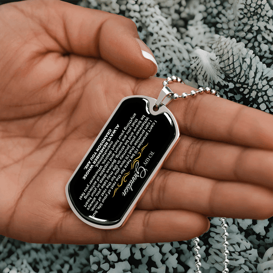 To My Grandson - Beautiful Love Tag - Gift Set - SS99c5 Jewelry ShineOn Fulfillment