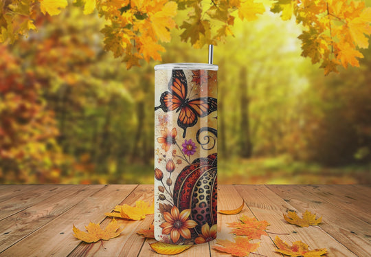 Pumpkin Spice Season Tumbler