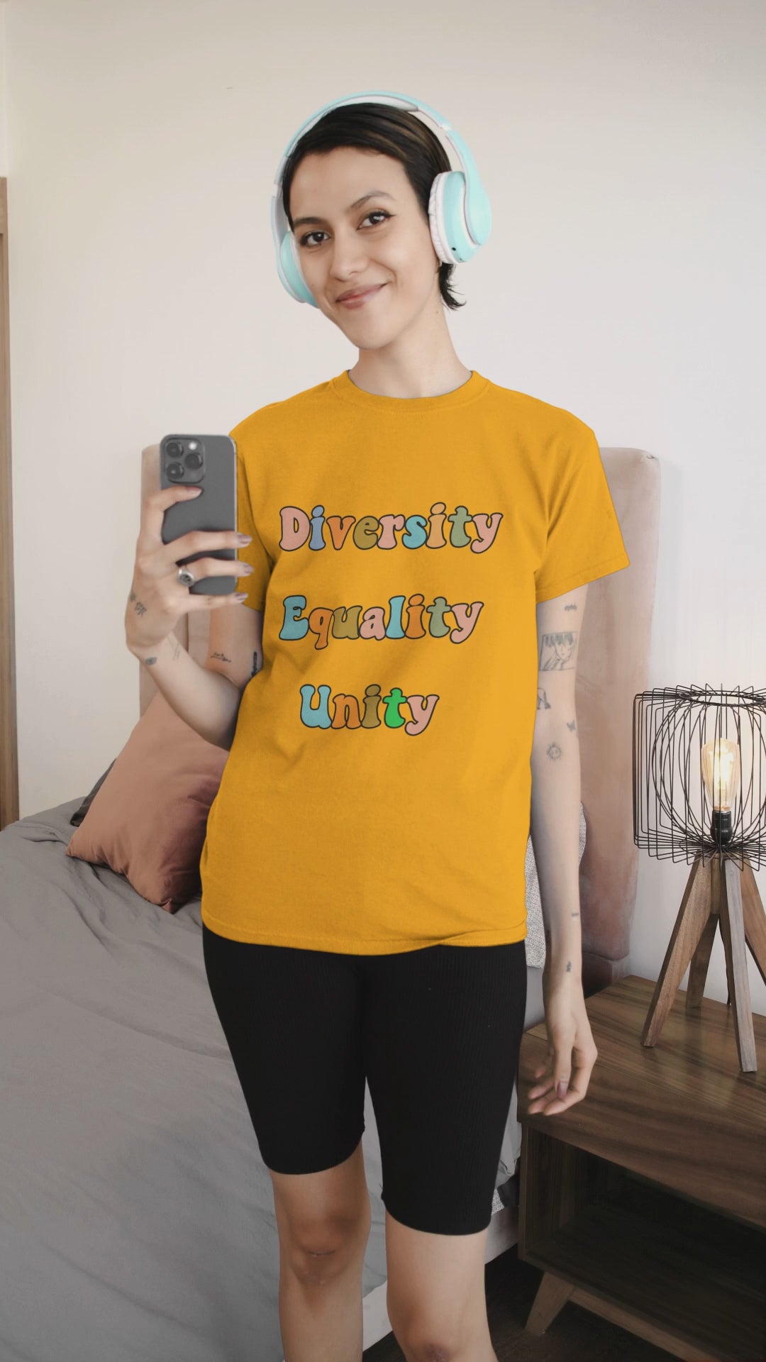 Diversity Equality Unity T-Shirt — Unity Day Anti-Bullying & Equal Rights Tee T-Shirt Printify