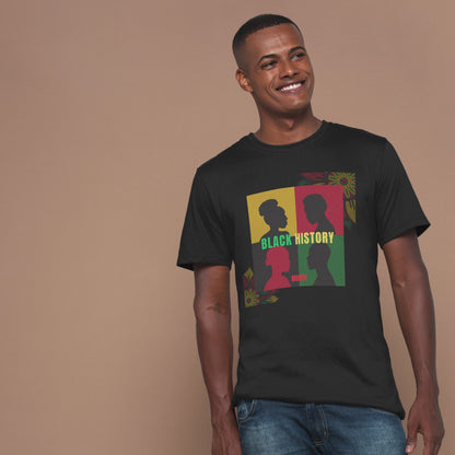 Trendy Black History Month Shirts Celebrating African American Pride and Heritage