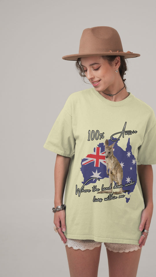 Aussie Pride: Southern Symphony Tee