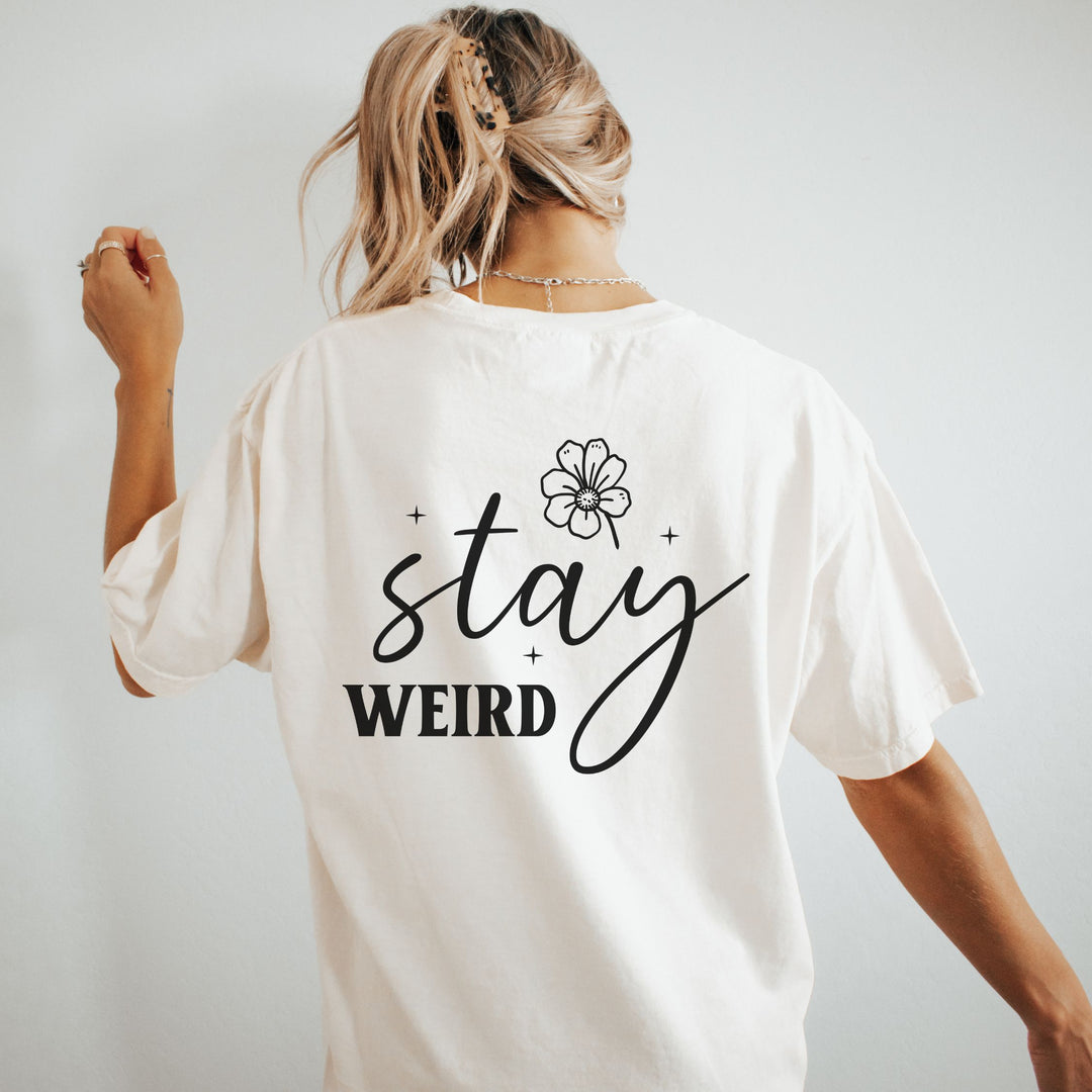 Normal Is Boring Stay Weird T-Shirt