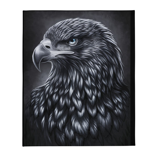 Reversible Eagle Blanket Imagin Vibes 50″×60″