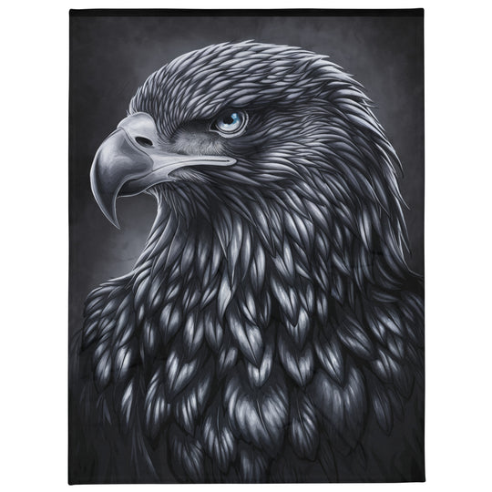 Reversible Eagle Blanket Imagin Vibes 60″×80″