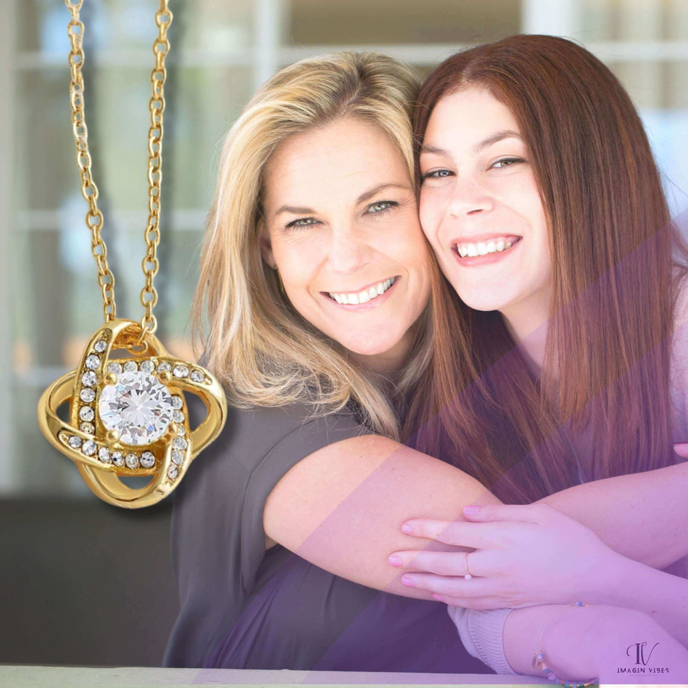 To My Granddaughter - Love Knot Gift Set - SSGD23V2 Jewelry ShineOn Fulfillment