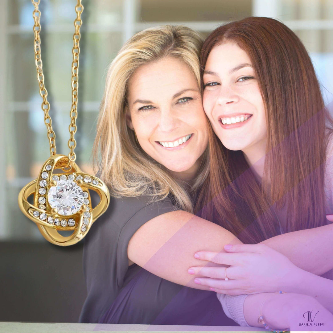 To My Granddaughter - Love Knot Gift Set - SSGD23V2 Jewelry ShineOn Fulfillment